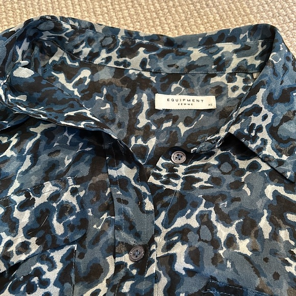 Equipment blue army blouse - Picture 3 of 3